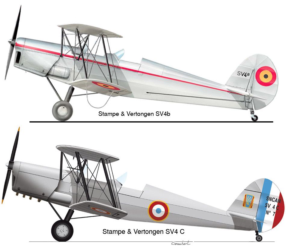 Stampe et Vertongen SV.4