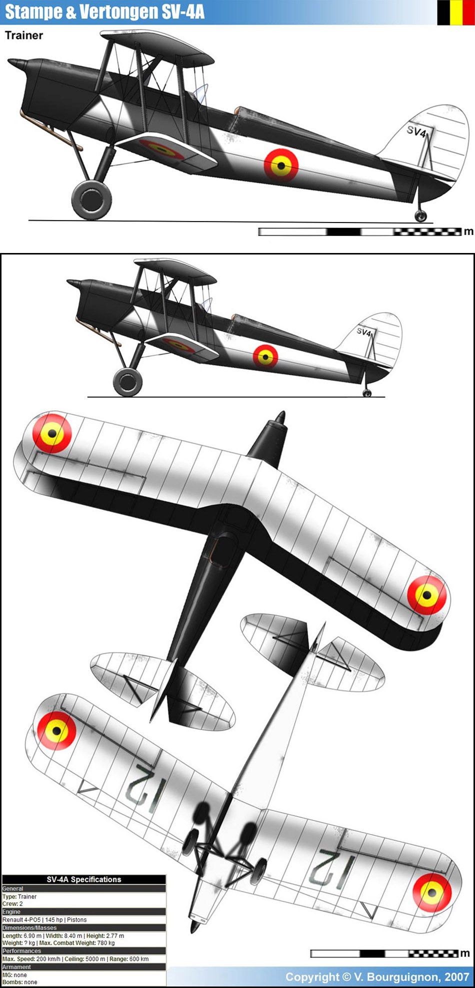 Stampe & Vertongen SV-4