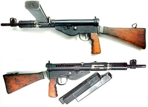 Sten Mark V | Aircraft of World War II - WW2Aircraft.net Forums