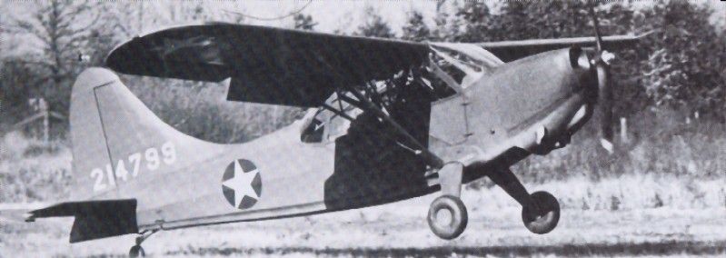 Stinson L-5 Sentinal