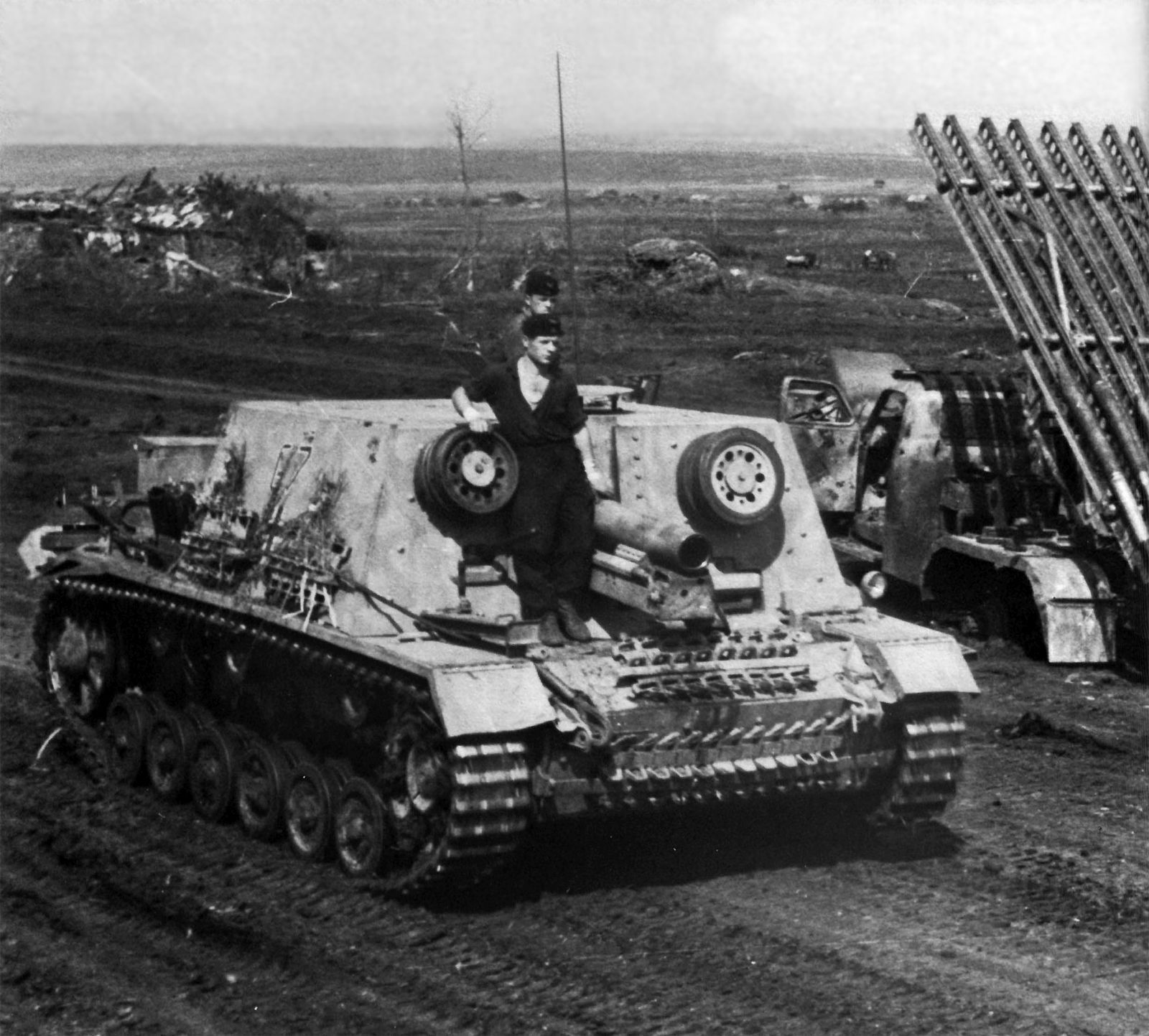 StuG 33B,  1943