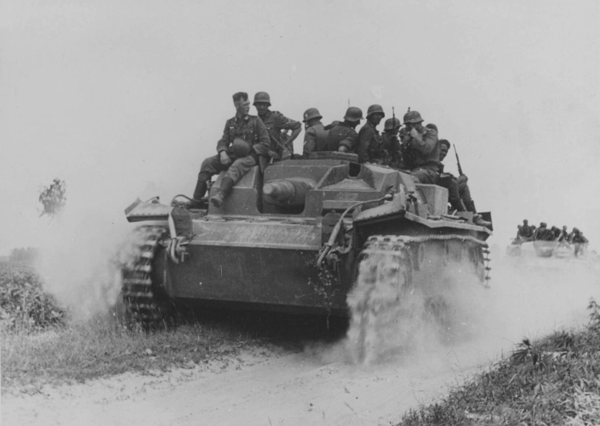 StuG III Ausf B, Russia ,1941