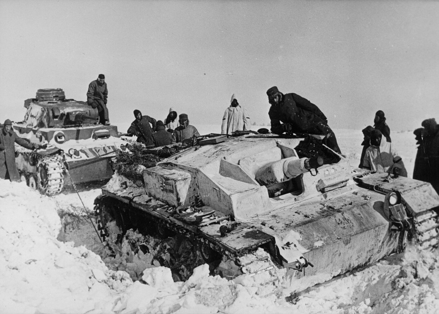 StuG III Ausf C, the Winter 1942