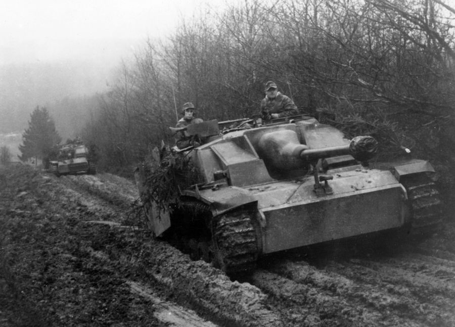 StuG III  Ausf G in Belgium 1944