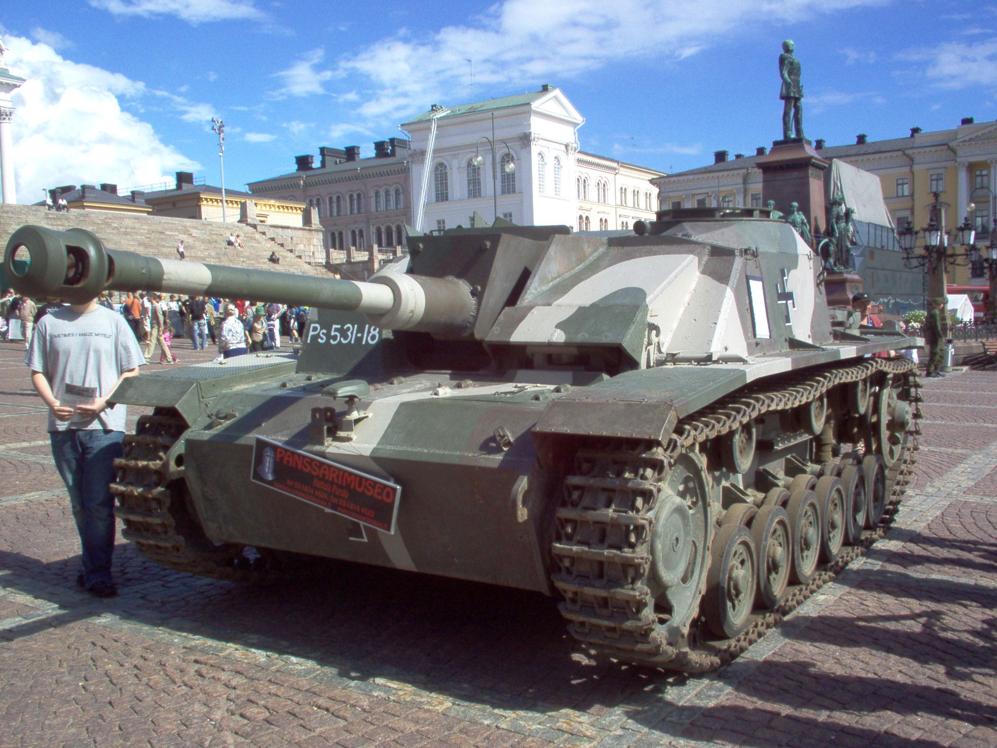 StuG III - Finnish Army