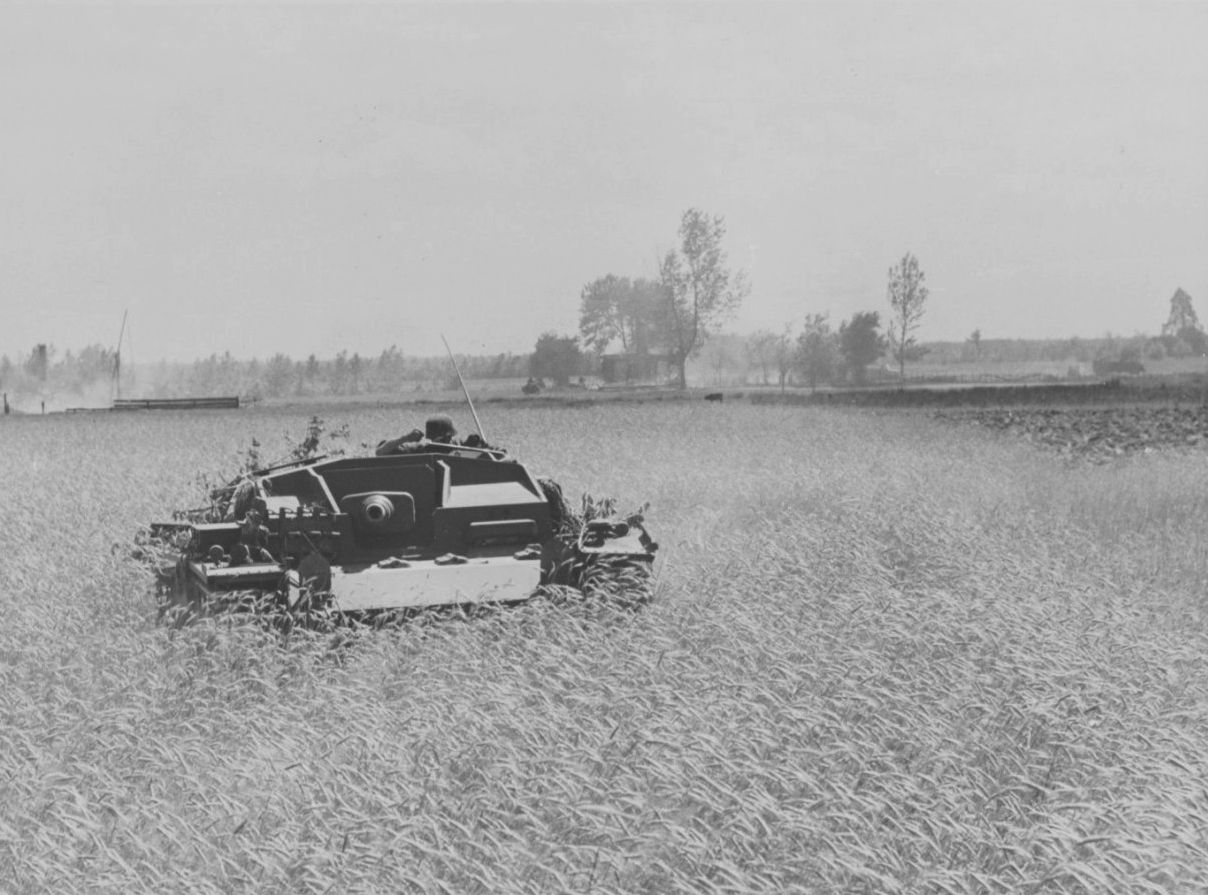 StuG III ,Russia, 1941