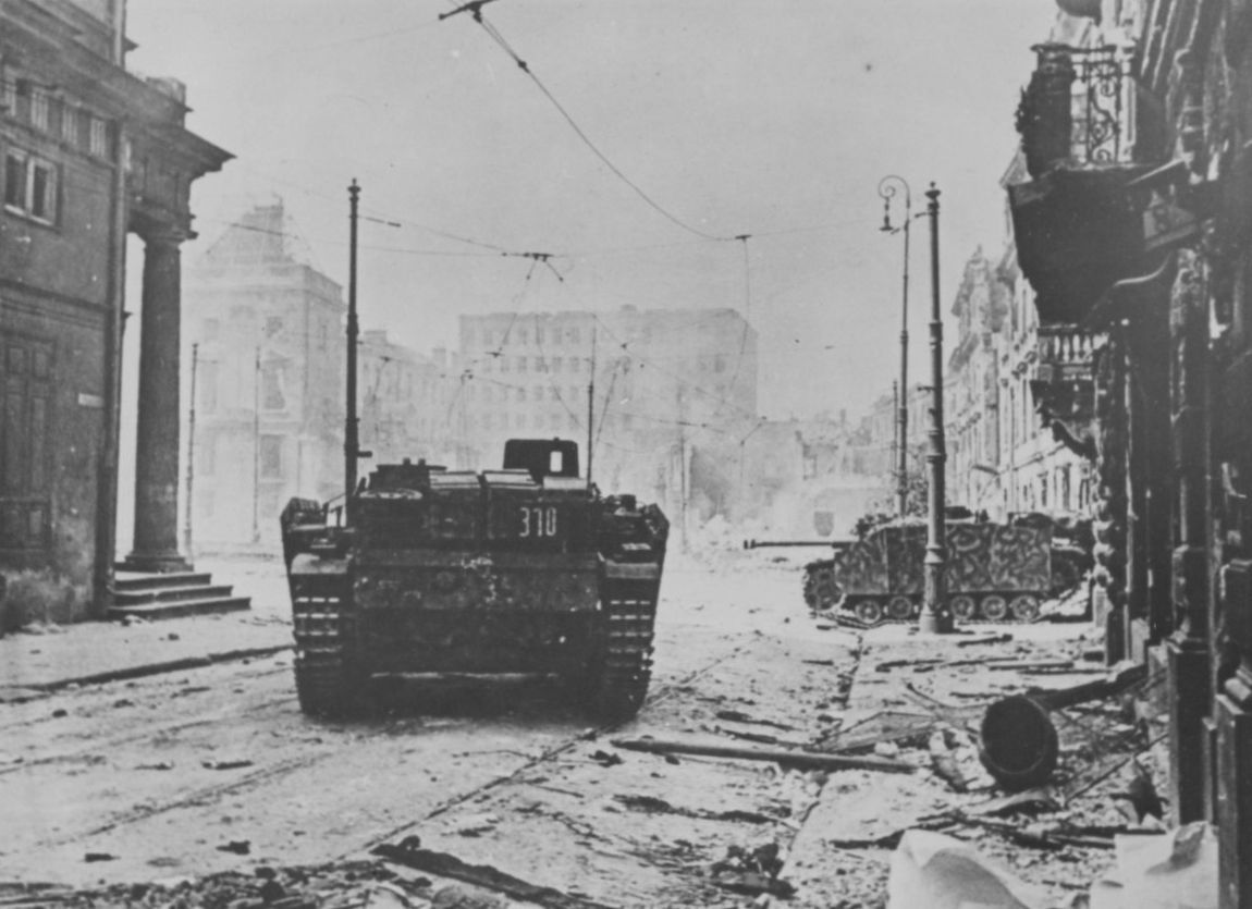 StuG III, the Warsaw Uprising, 1944