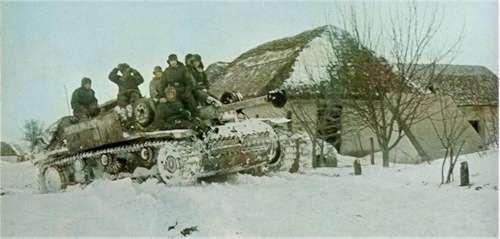 Stug on the russian front