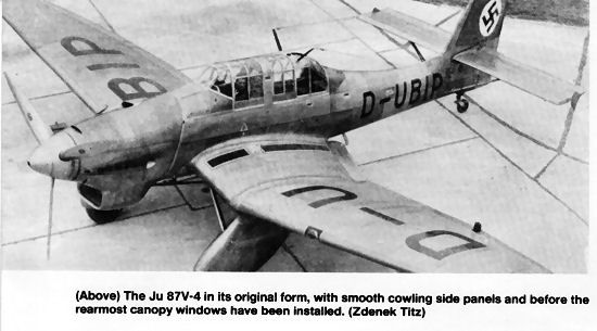 stuka JU87_V4 D_UBIP