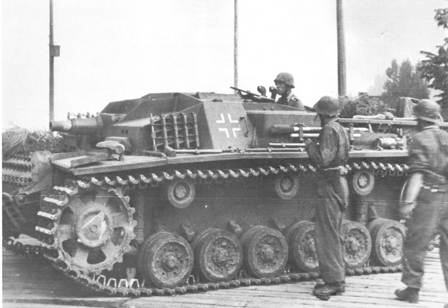 Sturmgeschutz IIIC from a SS unit