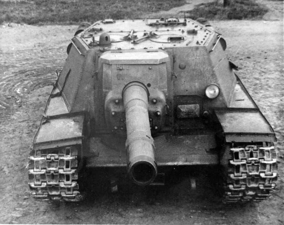 SU-152 , the  front view