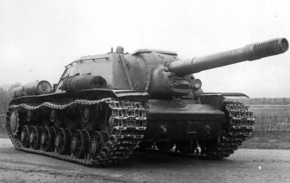 SU-152, the late model