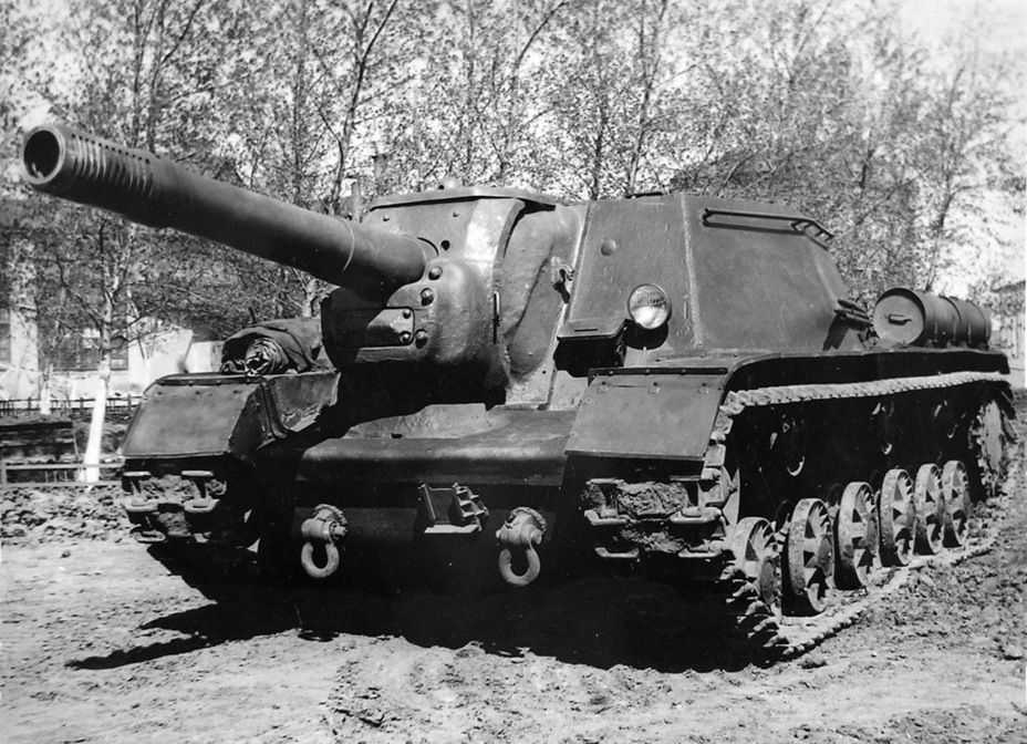 SU-152, the prototype | Aircraft of World War II - WW2Aircraft.net Forums