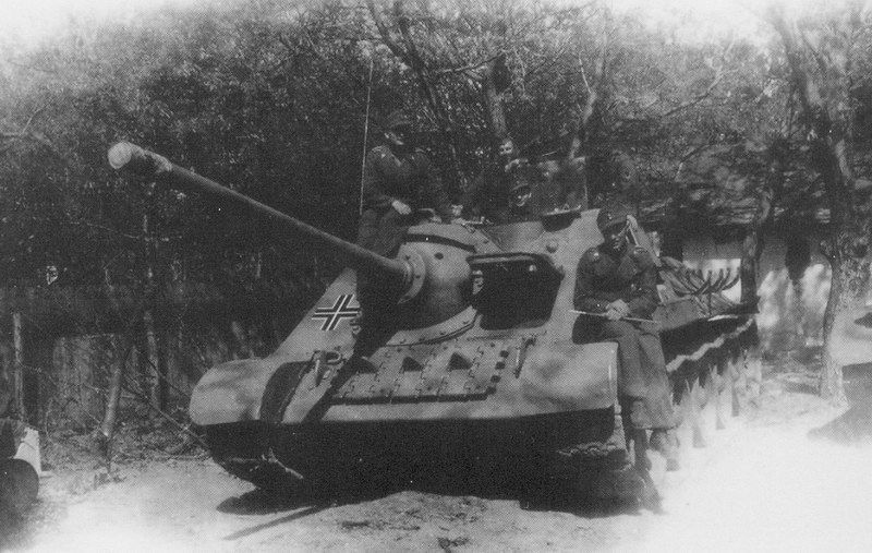 SU-85 of the 128 Pz.Jg.Abt.,  23 Pz. Div., Romania , 1944