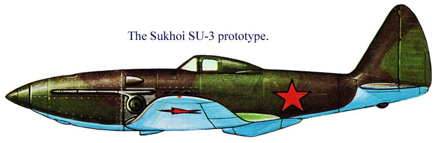 Sukhoi Su-1 & Su-3