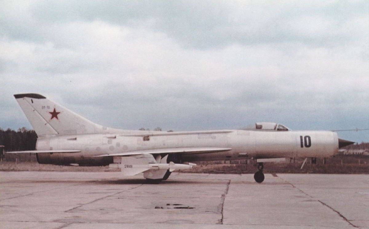 Sukhoi Su-11 no.01-10 of the VVS USSR (1)