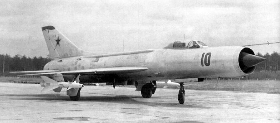 Sukhoi Su-11 no.01-10 of the VVS USSR (3)