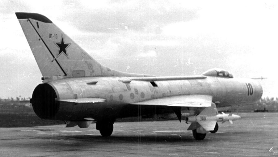 Sukhoi Su-11 no.01-10 of the VVS USSR (4)