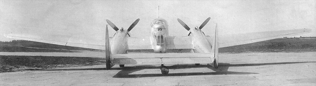 Sukhoi Su-12 prototype with Ash-82FN engines (5)