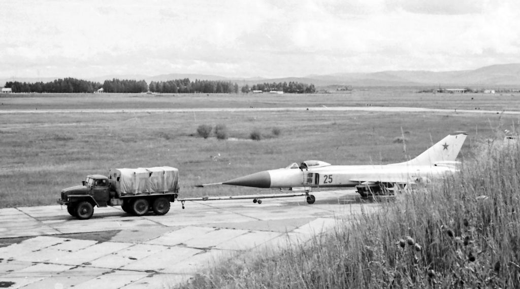 Sukhoi Su-15 no.25 of the VVS USSR