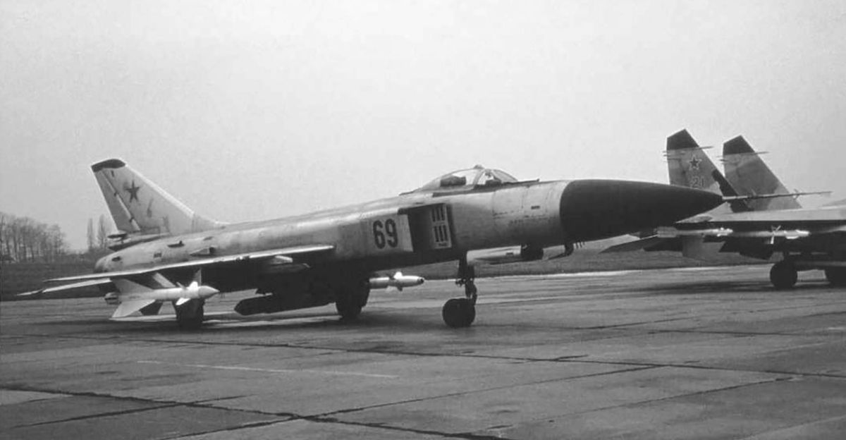 Sukhoi Su-15 no.69 of the VVS USSR