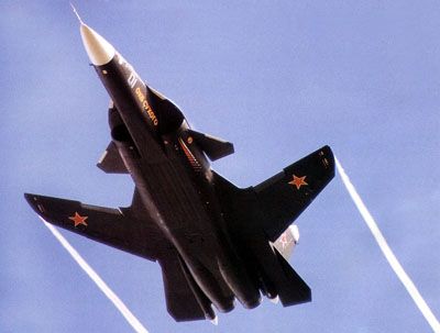 Sukhoi su-37