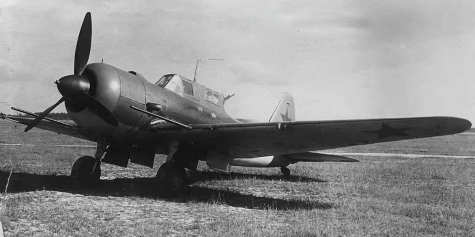 Sukhoi Su-6 powered by the M-71f engine, 1943 (2) | Aircraft of World ...