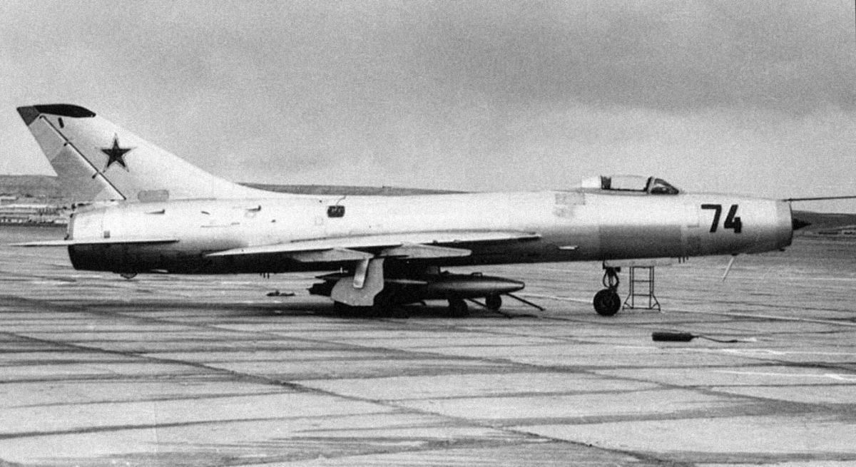 Sukhoi Su-9 no.74 VVS USSR