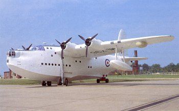 Sunderland at Duxford