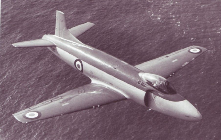 Supermarine Attacker F.Mk.1