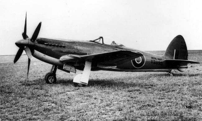 Supermarine Seafang F.32