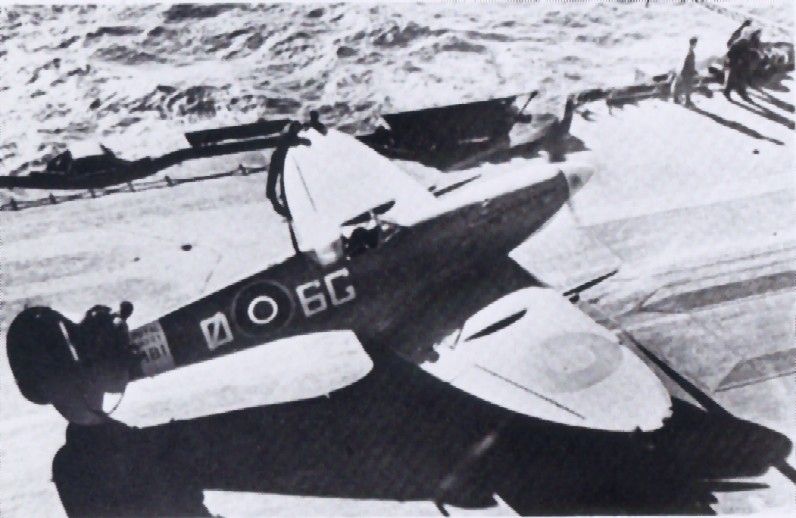 Supermarine Seafire F.Mk.IIC