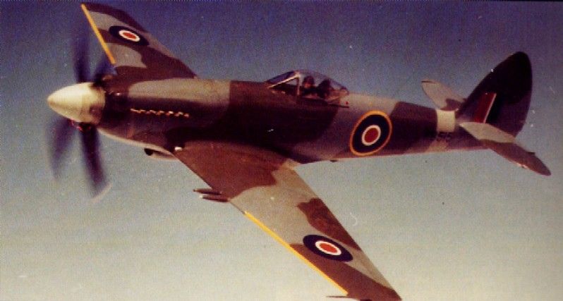 Supermarine Spiteful F.Mk.XIV