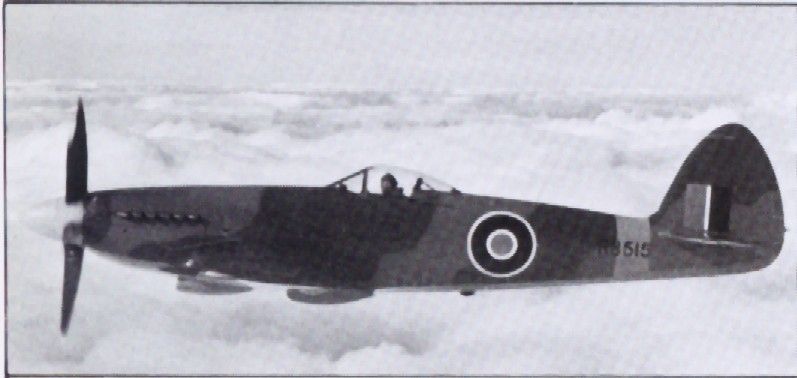 Supermarine Spiteful F.Mk.XIV