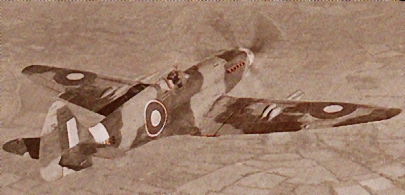 Supermarine Spitfire F.Mk.21