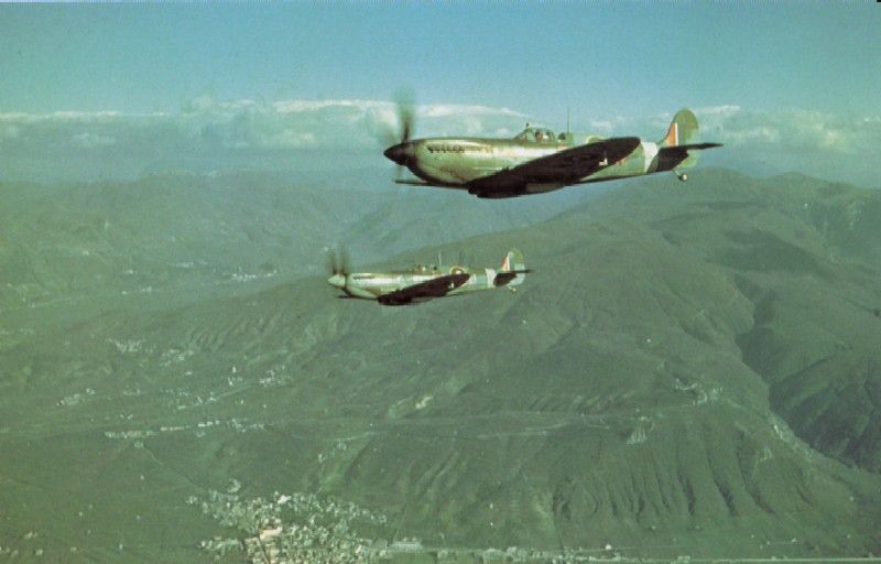 Supermarine Spitfire F.Mk.IX | Aircraft of World War II - WW2Aircraft ...