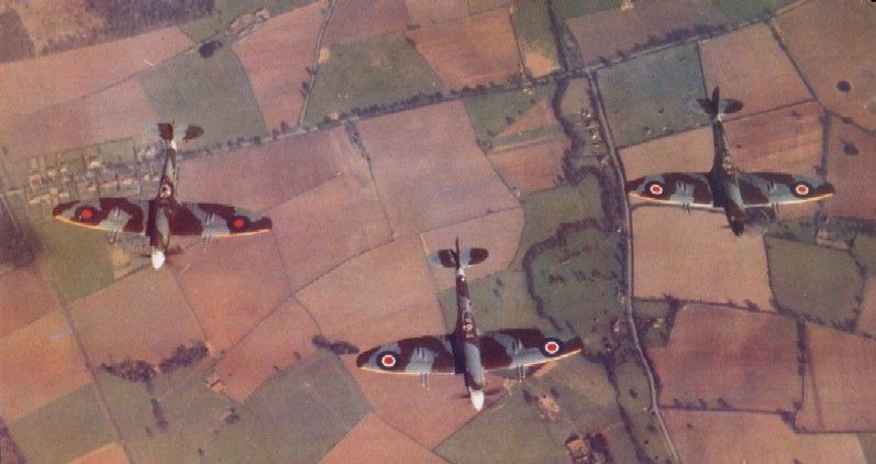 Supermarine Spitfire F.Mks 21 and 22