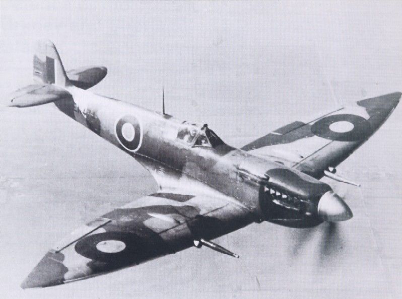 Supermarine Spitfire HF.Mk.VII