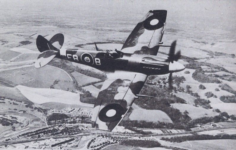 Supermarine Spitfire LF.Mk.XII