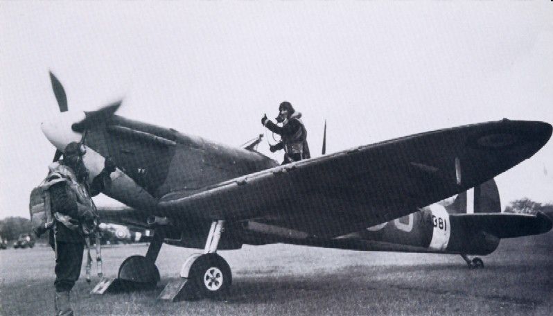 Supermarine Spitfire Mk.IA