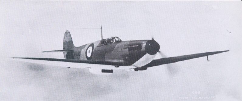 Supermarine Spitfire Mk.IA