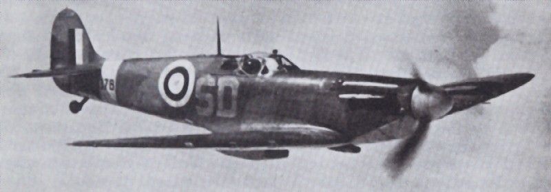 Supermarine Spitfire Mk.IIA