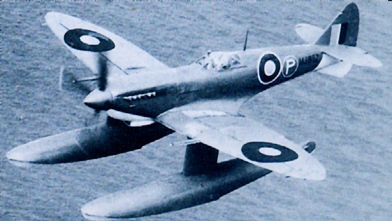 Supermarine Spitfire Mk.IX (Seaplane)
