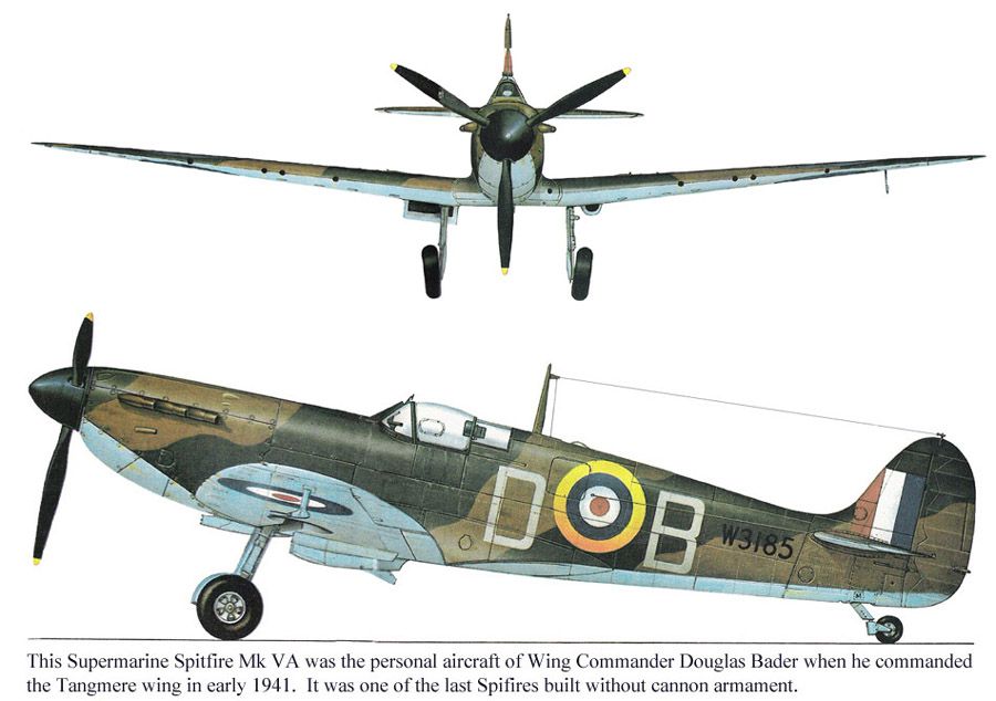 Supermarine Spitfire Mk VA