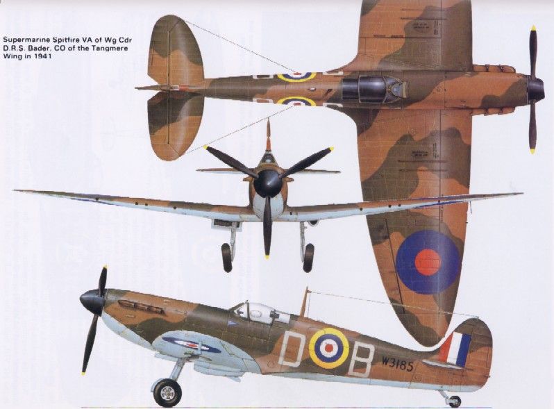 Supermarine Spitfire Mk.VA