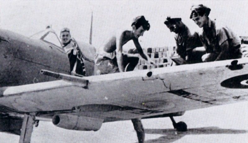 Supermarine Spitfire Mk.VB or C