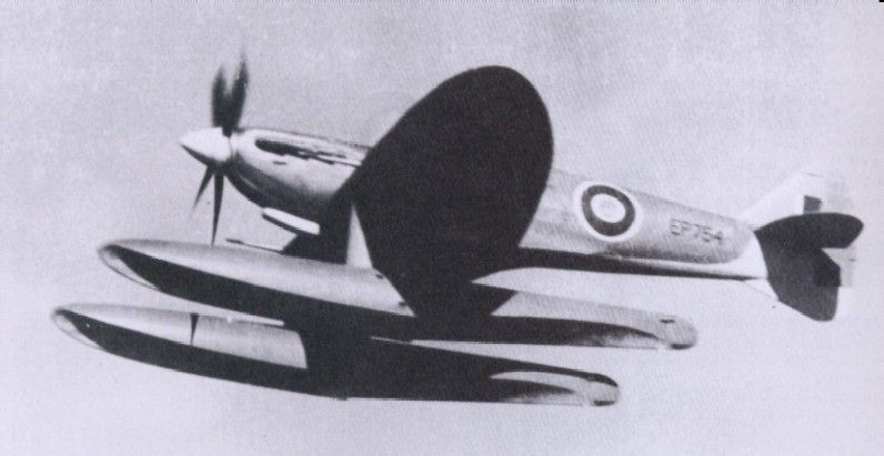 Supermarine Spitfire Mk.VB seaplane