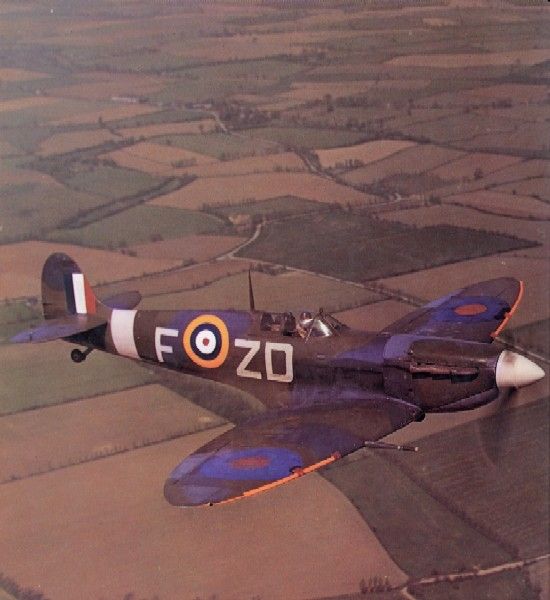 Supermarine Spitfire Mk.VB