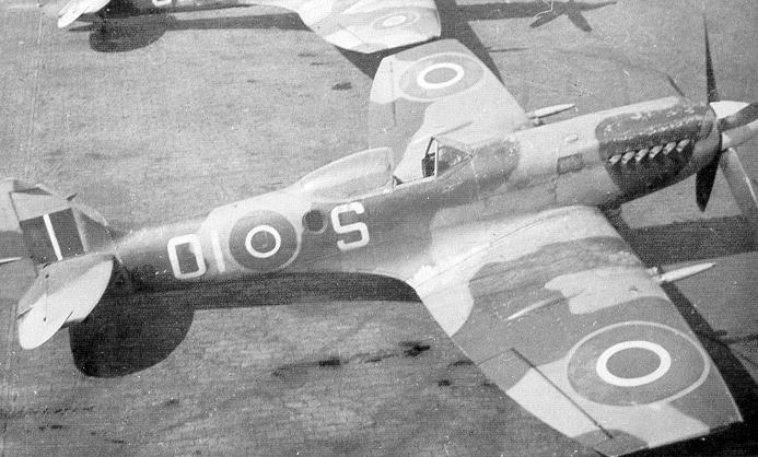 Supermarine Spitfire Mk.XIVE