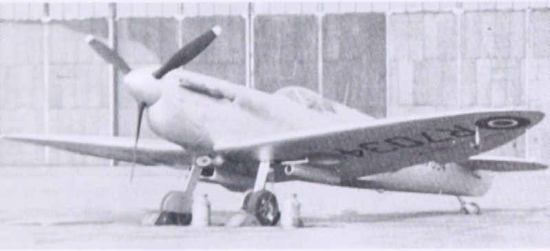 Supermarine Spitfire PR.Mk.IV